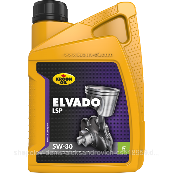 Моторное масло Kroon-Oil Elvado LSP 5W30 1L