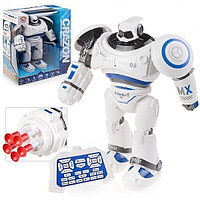 Робот на радиоуправлении, ZHORYA Crazon, интерактивная игрушка, робот на р/у Синий Красный, фото 1