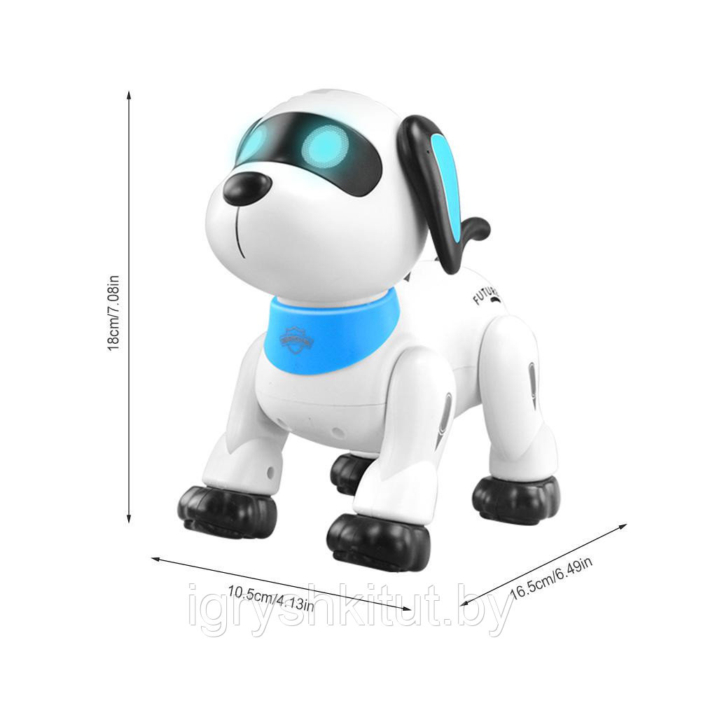 Робот-собака на радиоуправлении мини акробат русская озвучка, арт.ZYA-A2906 - фото 7 - id-p169884482