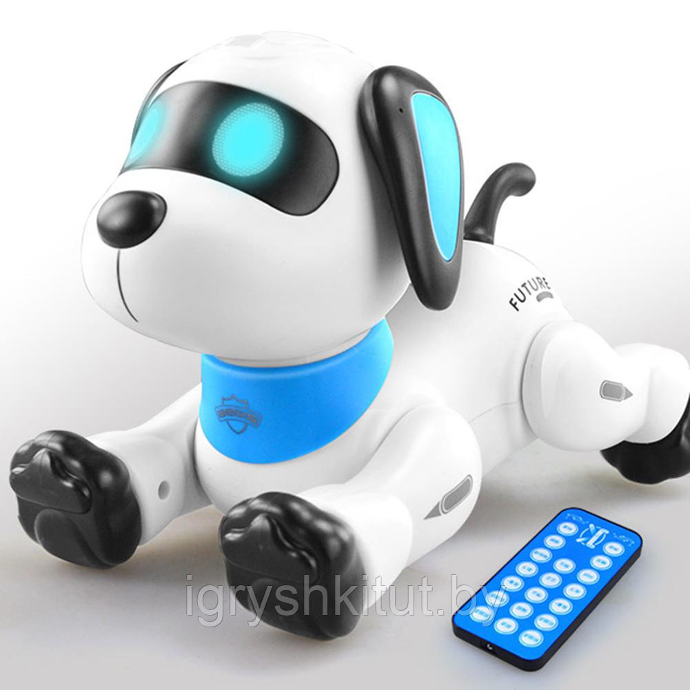 Робот-собака на радиоуправлении мини акробат русская озвучка, арт.ZYA-A2906 - фото 8 - id-p169884482