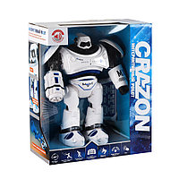 Игрушка робот интерактивный ZHORYA Crazon ZYA-A2721-1 д