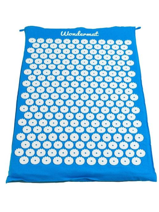 Массажный акупунктурный коврик Wondermat Синий - фото 6 - id-p169885321