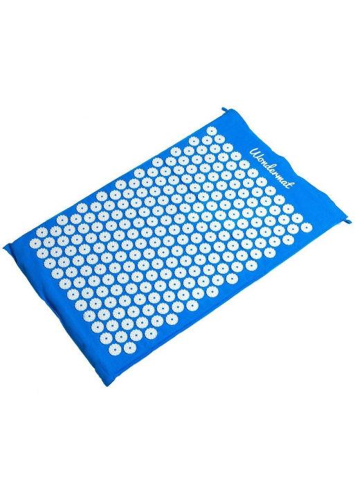 Массажный акупунктурный коврик Wondermat Синий - фото 8 - id-p169885321