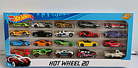 Набор машинок Хот Вилс 20 шт в ассортименте (Hot Wheels )