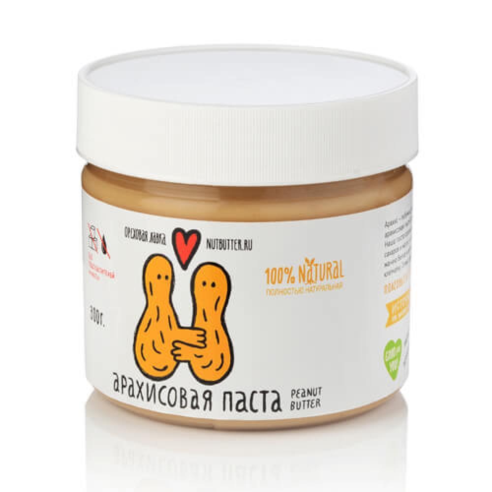 Арахисовая паста “НАТБАТТЕР” Nutbutter (классическая) 320г