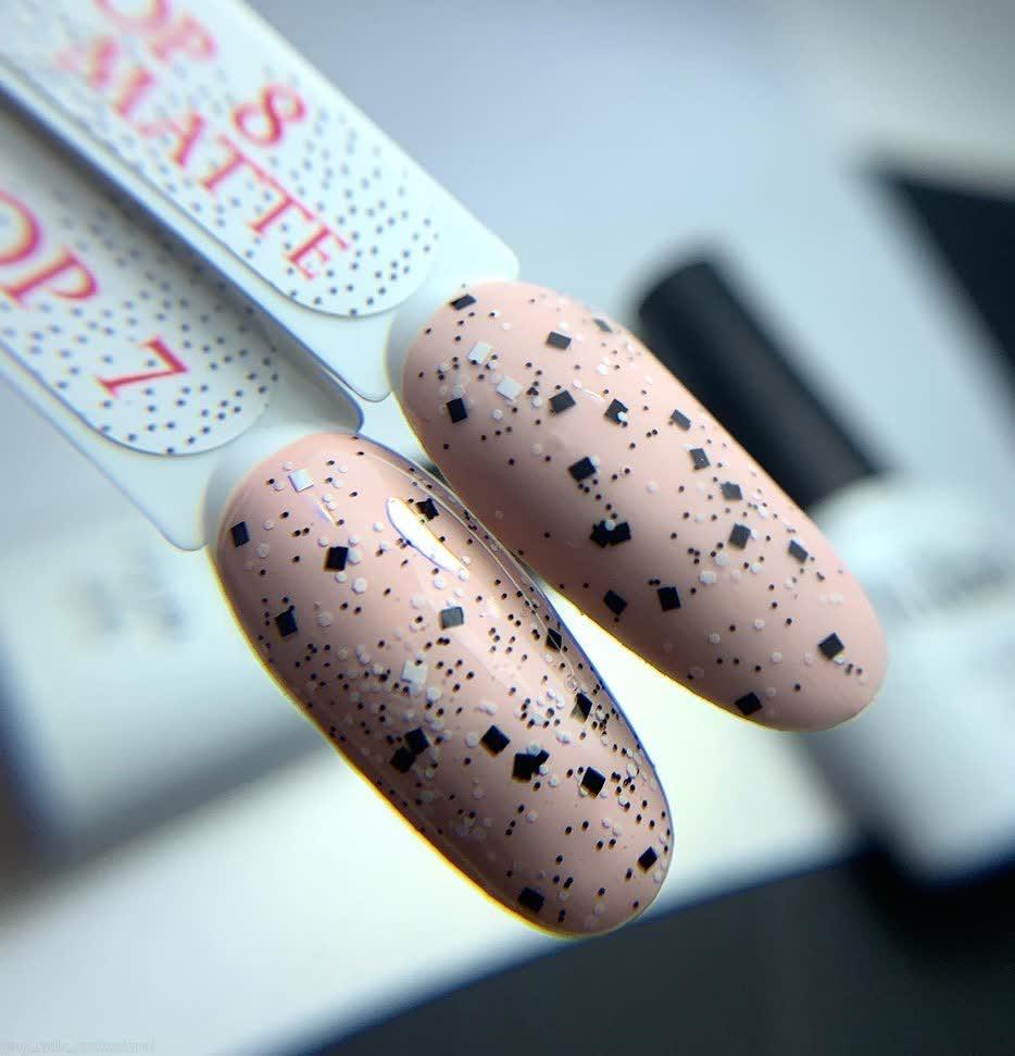 Топ Dragon matt #8 ТМ OG Nails, 8 мл