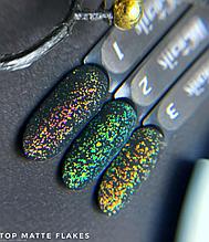 Топ Flakes Matt #2 ТМ OG Nails, 8 мл