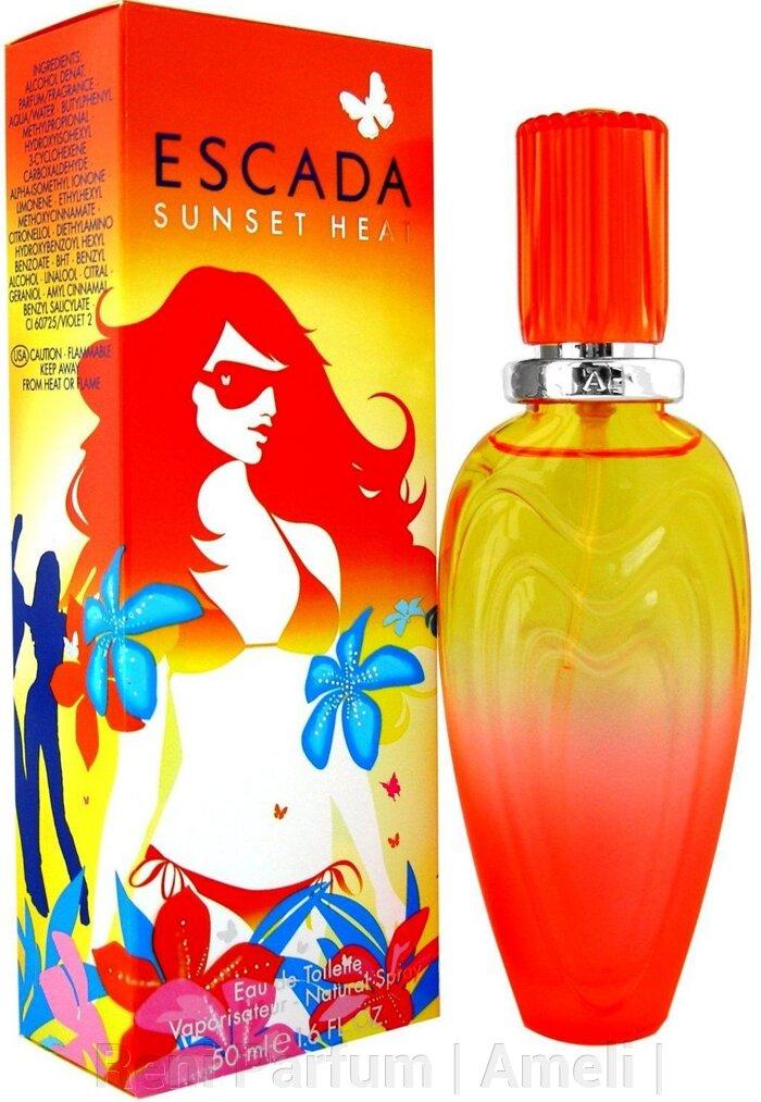 Женская туалетная вода Escada Sunset Heat edt 100ml - фото 1 - id-p169900581