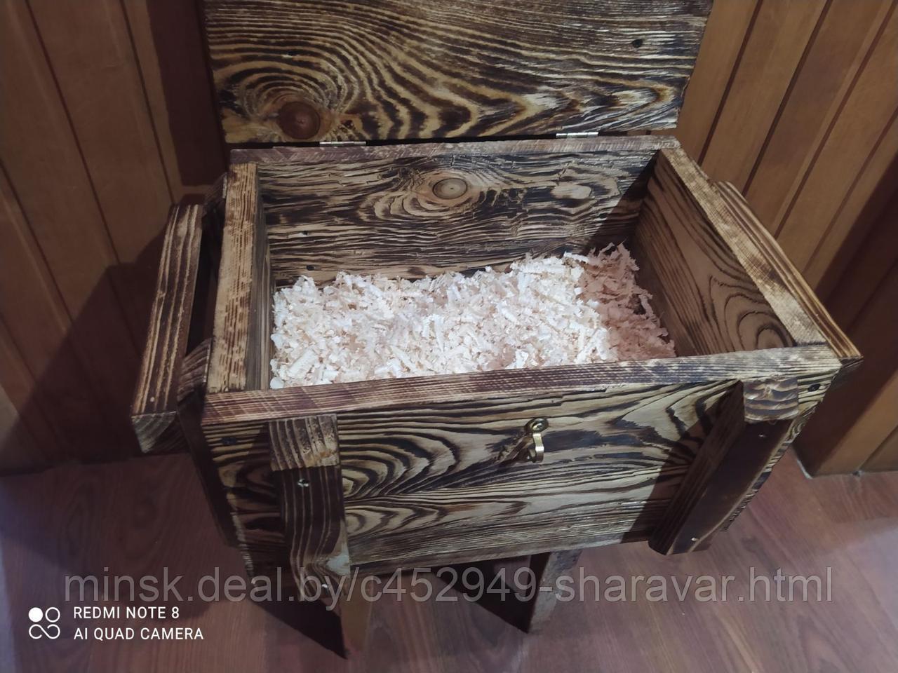 Подарочный деревянный ящик "Стиляга" - фото 4 - id-p169905116