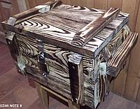 Подарочный деревянный ящик "Стиляга"