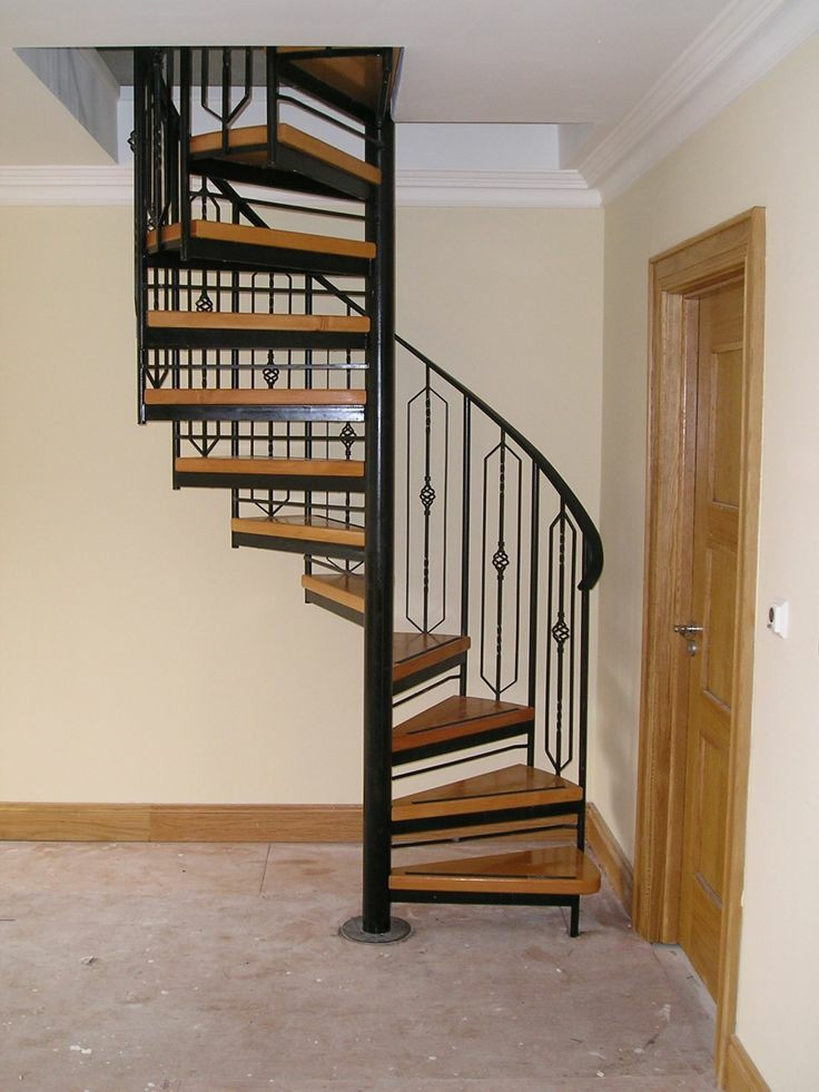 Винтовая лестница, каркас для винтовой лестницы модель 45