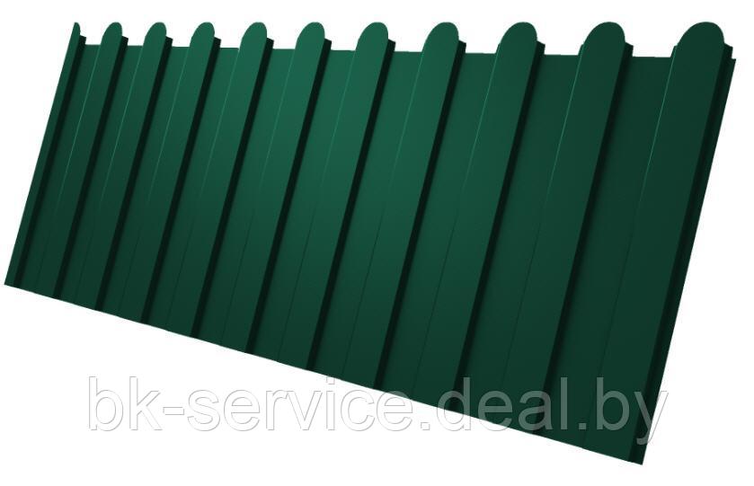 Профнастил Grand Line C8 фигурный Elite SSAB Green Caot Pural BT 0.5 (цвета), Финляндия - фото 2 - id-p169905486