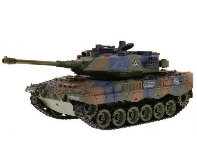 Радиоуправляемый танк Wars King 1:18 - фото 2 - id-p88547035