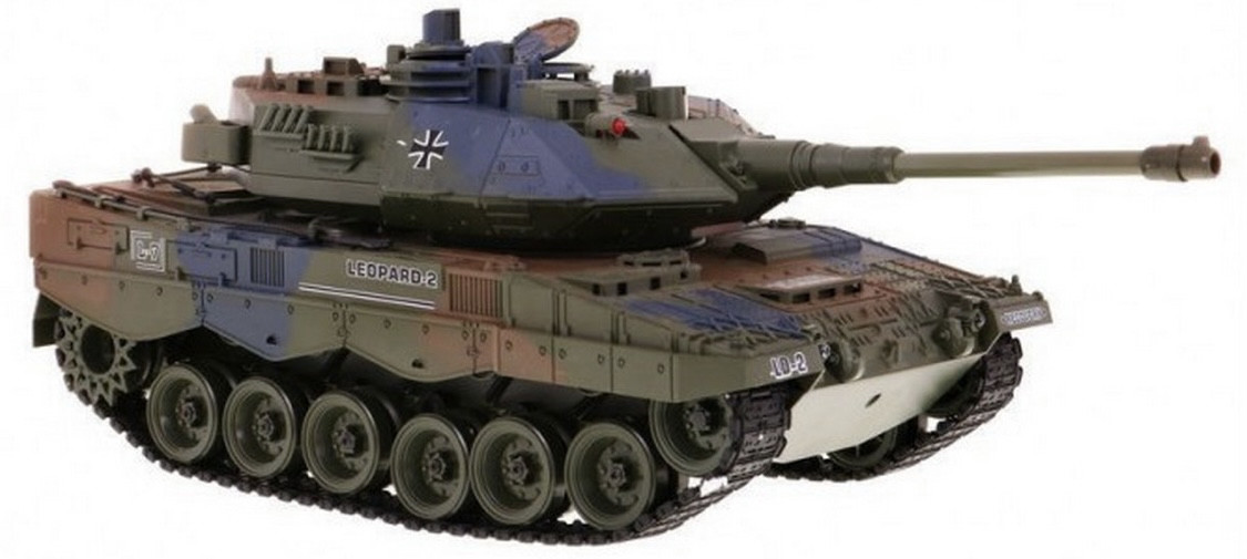 Радиоуправляемый танк Wars King 1:18 - фото 3 - id-p88547035