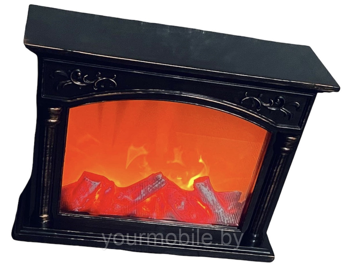 Светильник декоративный «Светодиодный камин» с эффектом живого огня - фото 1 - id-p169905945