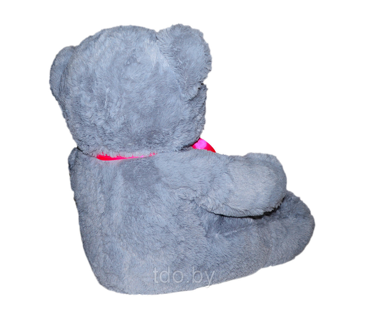 Мягкая игрушка медведь с бантиком - фото 3 - id-p169907363