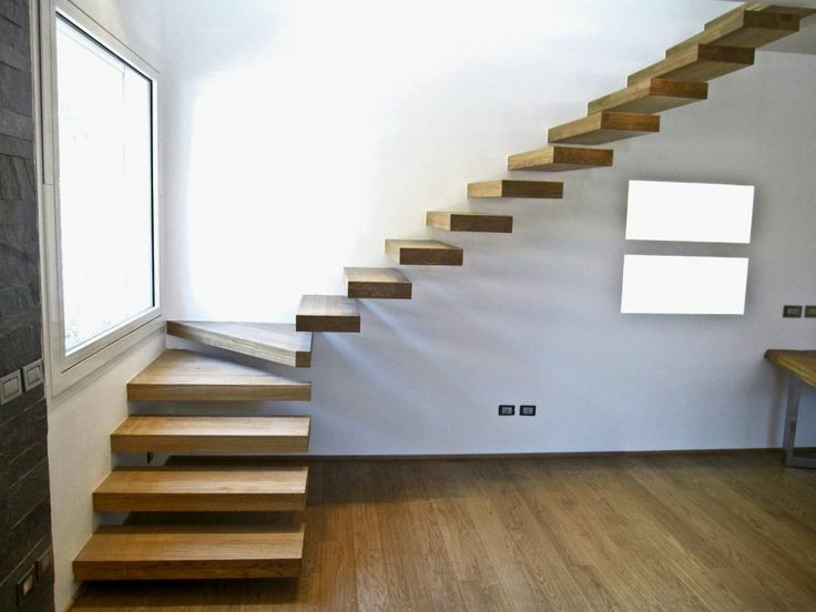Консольная лестница, каркас консольной лестницы модель 40