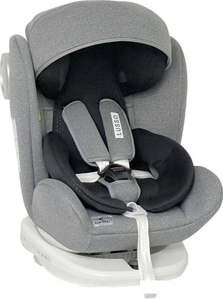 Детское автокресло Lorelli Lusso SPS Isofix 2021 (серый), фото 2