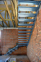 Металлокаркас для консольной лестницы модель 45