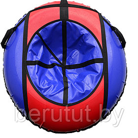 Тюбинг-ватрушка Active child "Red and Blue", D-100см
