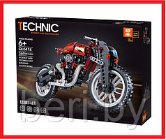 QL0474 Конструктор Zhe Gao Technic Гоночный мотоцикл, 369 деталей, Аналог Лего Technic