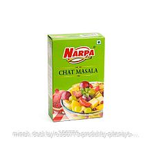 Приправа для фруктовых салатов. Смесь специй NARPA "Chat masala" 50 г.