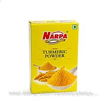 Куркума молотая Turmeric Powder NARPA 100 г. (Индия)