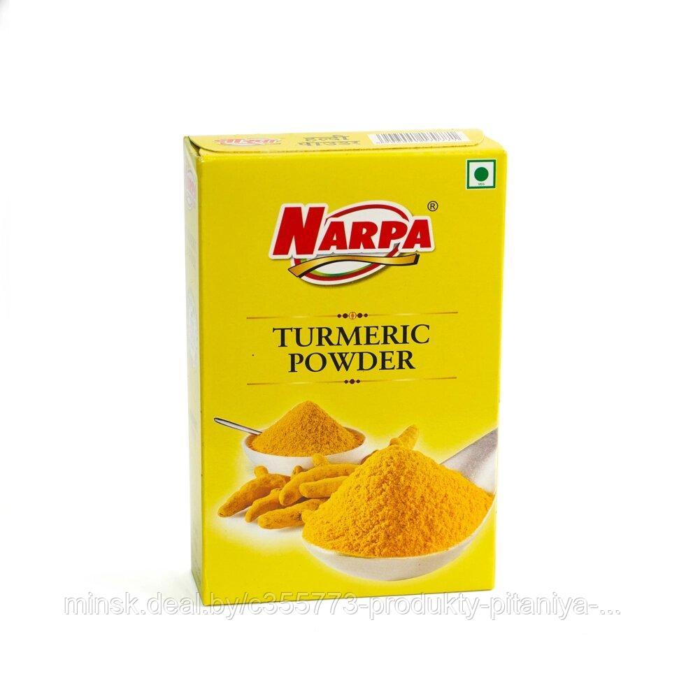 Куркума молотая Turmeric Powder NARPA 100 г. (Индия) - фото 1 - id-p98538852