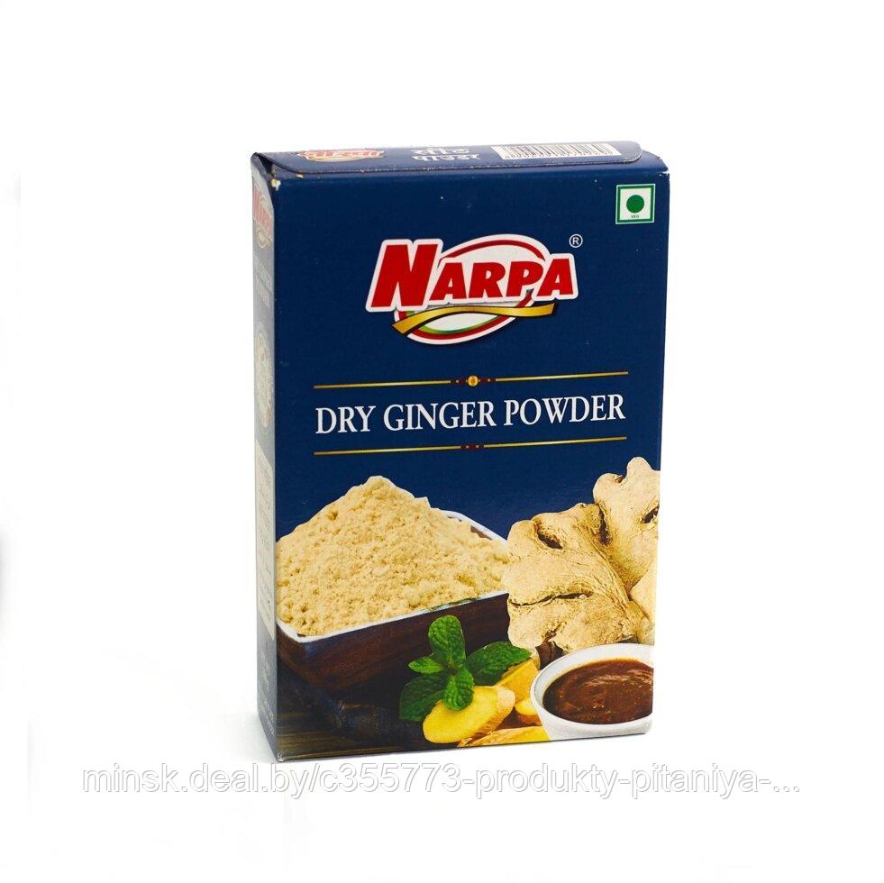 Имбирь молотый Dry Ginger powder Narpa 100гр - фото 1 - id-p139528514