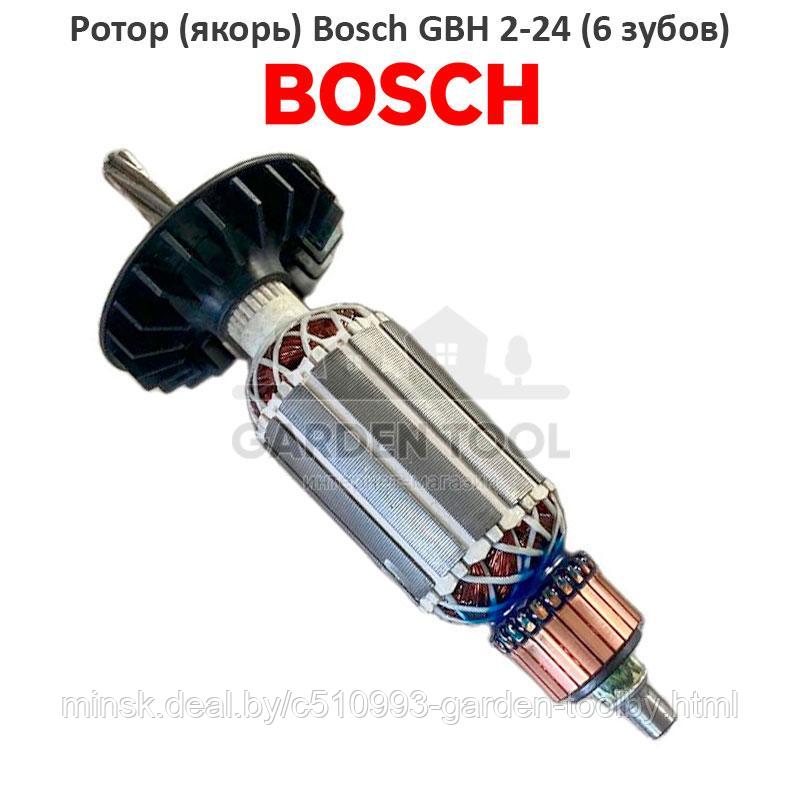 Ротор (якорь) для перфоратора Bosch GBH 2-24 6 зубьев - фото 1 - id-p169916238