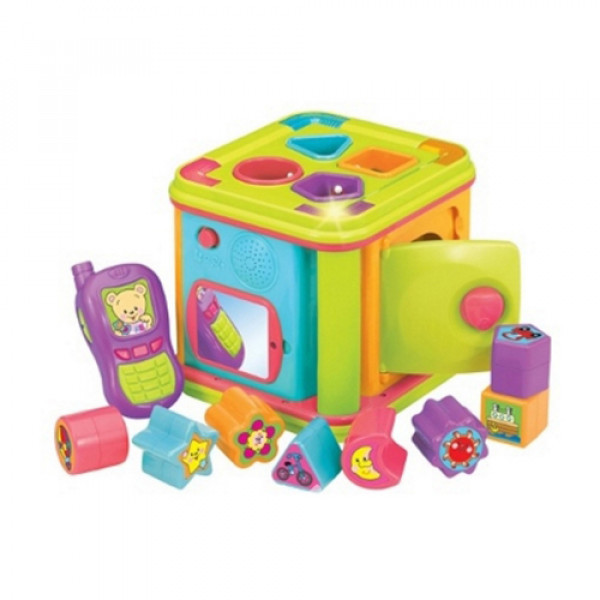 Развивающая игрушка-сортер Red Box Кубик - фото 1 - id-p169915442