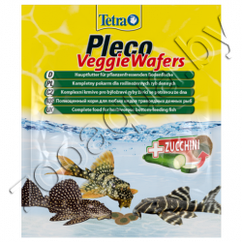 Tetra TETRA Pleco  Veggie Wafers 15g