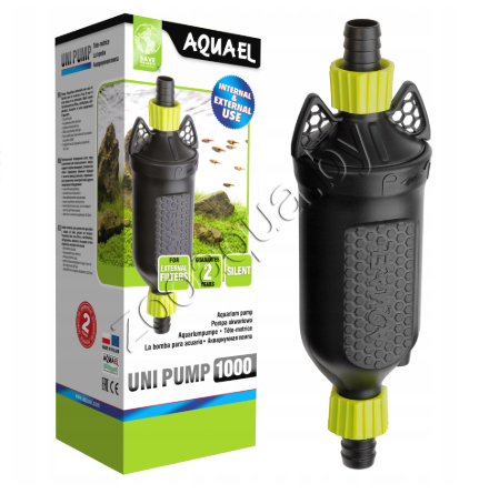 AQUAEL Проточный насос для аквариума AQUAEL UNI PUMP 1000 (1000 л/ч, 15 Вт). - фото 2 - id-p129891980