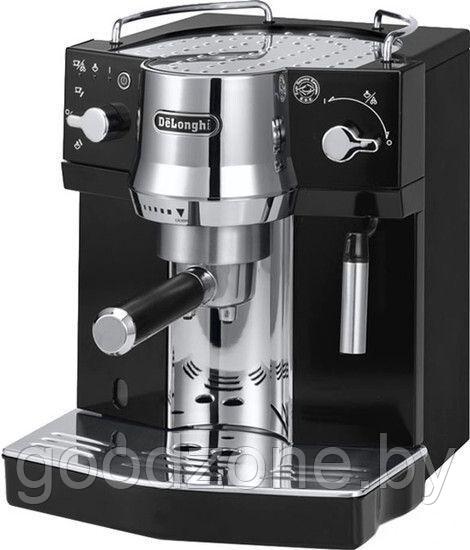Рожковая кофеварка DeLonghi EC 820.B