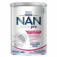 Смесь Nestle NAN ExpertPro Антиаллергия 400г