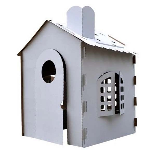Кукольный домик Полесье Чудо дом МЕЧТА ростовой (из картона) - фото 1 - id-p169915515