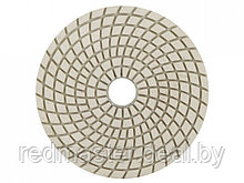 Алмазный гибкий шлифкруг "Черепашка" 125 № 100 (мокрая шлифовка) TRIO-DIAMOND 350100