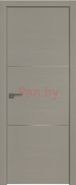 Межкомнатная дверь экошпон ProfilDoors серия ZN Модерн 2ZN, Стоун (кромка матовая, 4-сторон) Распродажа