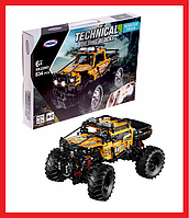 XB-22003 Конструктор XingBao «Желтый Monster Truck RC», (Technic 42099), на радиоуправлении, 834 деталей