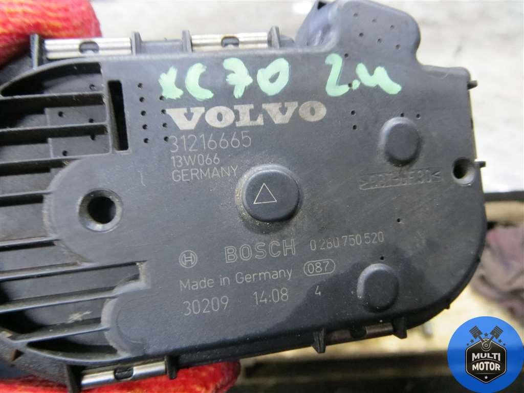 Заслонка дроссельная VOLVO XC70 II (2007-2016) 2.4 TD D 5244 T16 - 163 Лс 2010 г. - фото 4 - id-p169920684