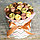 Шоколадная коробка из 25 роз (ручная работа). Бельгийский шоколад., фото 10