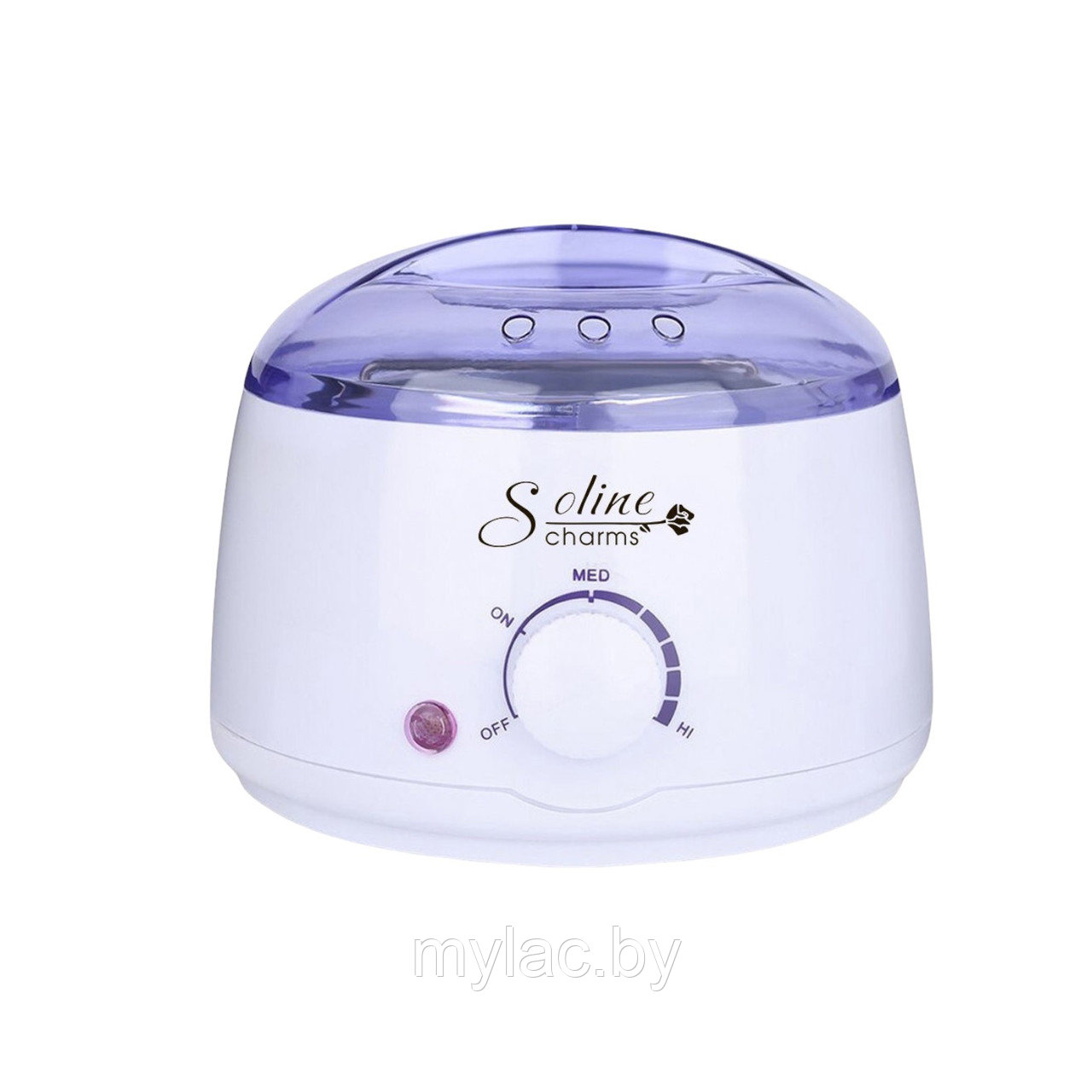 Воскоплав для горячего воска SOLINE CHARMS PRO-wax 100 (белый)