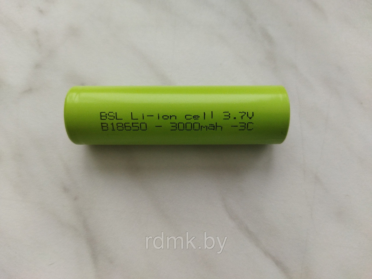 Аккумулятор 18650, 3000 mAh Литва