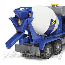 Бетономешалка «MIXER TRUCK» со звуковыми и световыми эффектами 666-52P, фото 2