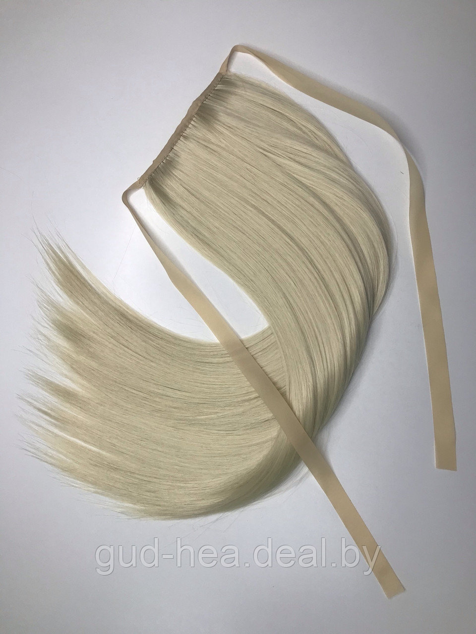 Шиньон классический из искусственных волос на ленте Stella - фото 1 - id-p169940642