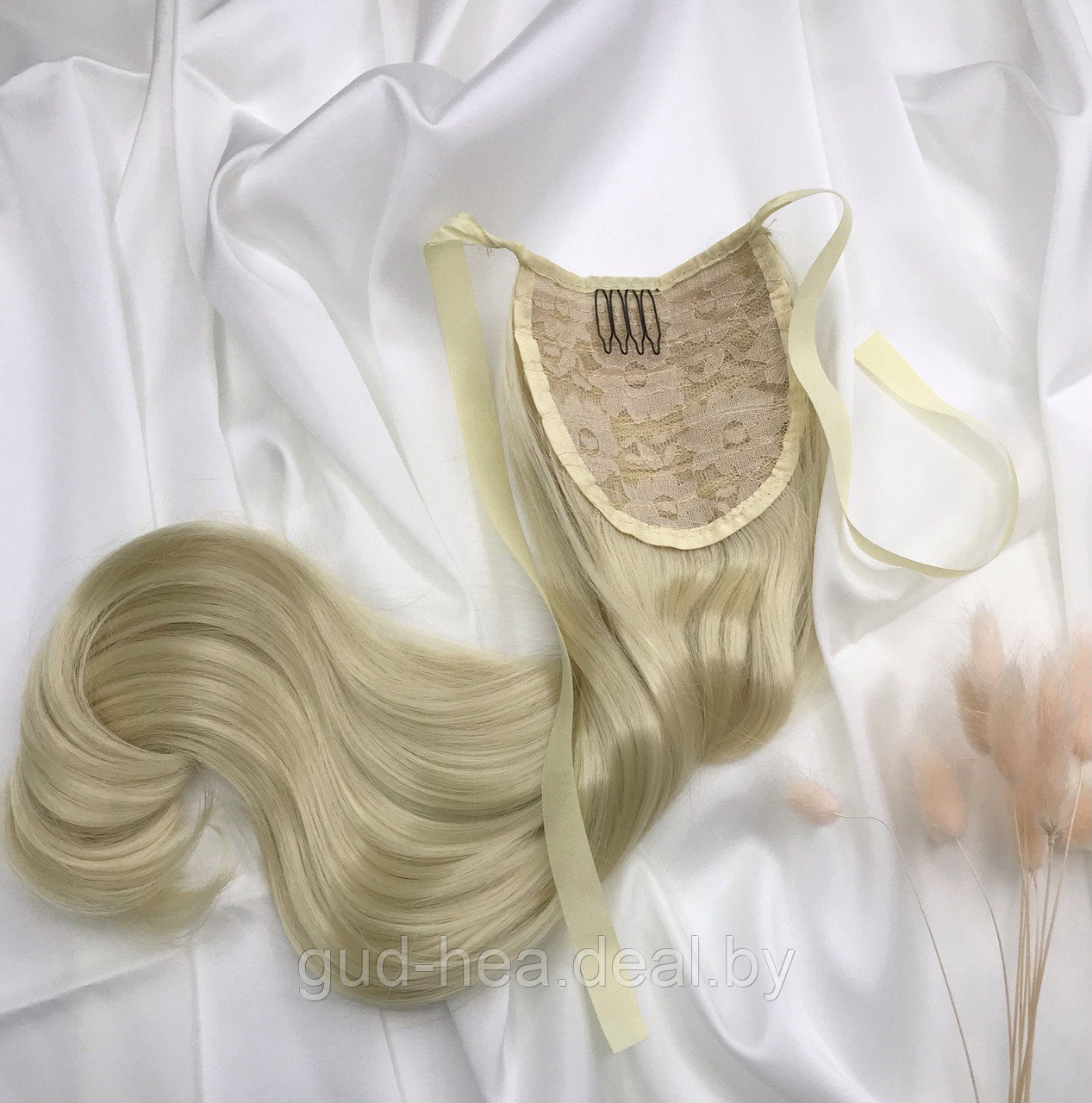 Шиньон облегченный из искусственных волос на ленте Vita - фото 2 - id-p169940845