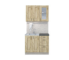 Кухня Интерлиния Хольц 1.0м