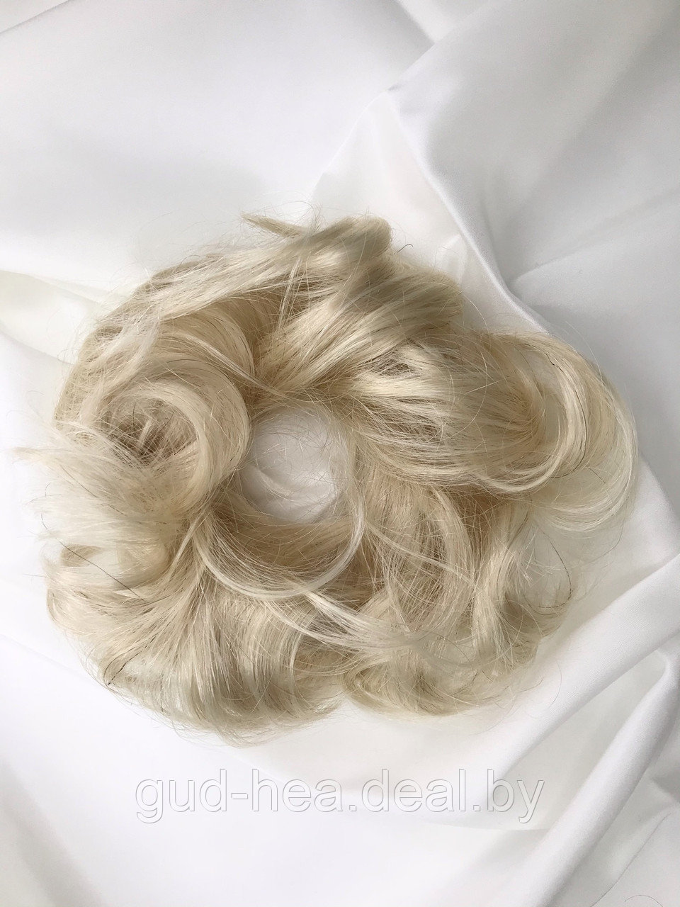Шиньон из натуральных волос на резинке - фото 1 - id-p169940910