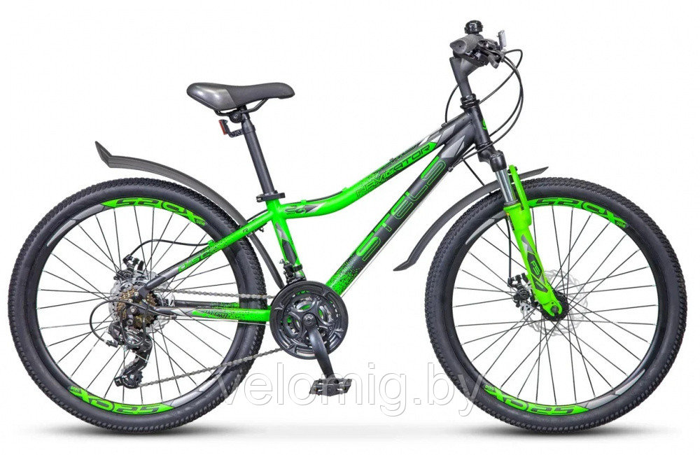 Велосипед подростковый горный Stels Navigator-410 MD 24" V010 (2020) - фото 3 - id-p110918005