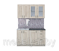 Кухня Интерлиния Хольц 1.4м